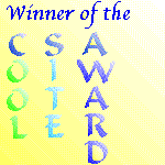 The cool site award!